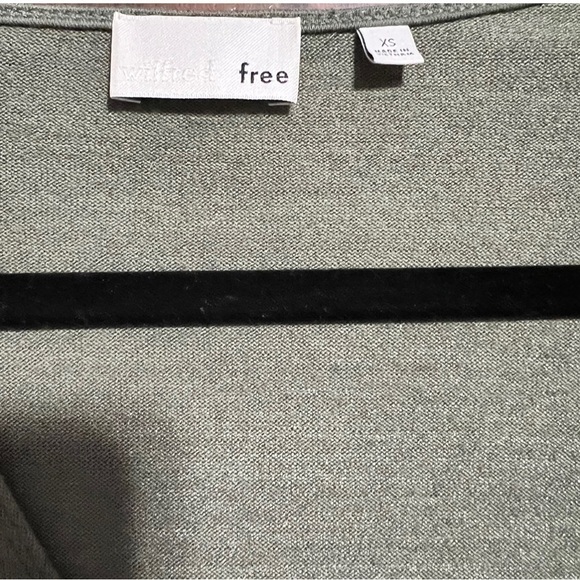 Aritzia Wilfred Free Dress Grey Gray Size XS With Pockets - Picture 6 of 13